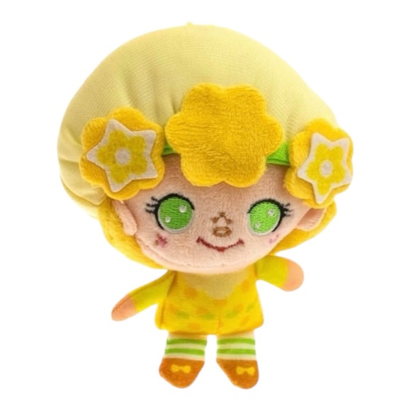 Strawberry Shortcake Doll Plush Bag Clip Bag Charms Complete Set of 4 - Picture 4 of 7